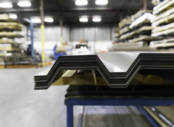 foto resultado plegado de metal